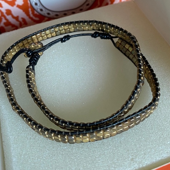 Stella and Dot Nugget wrap bracelet - Picture 5 of 6